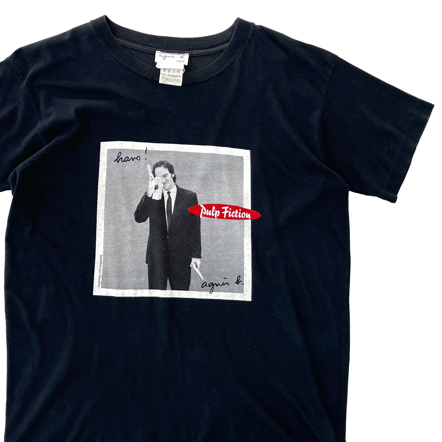 90's Agnes b. X Pulp Fiction T Size (XL)