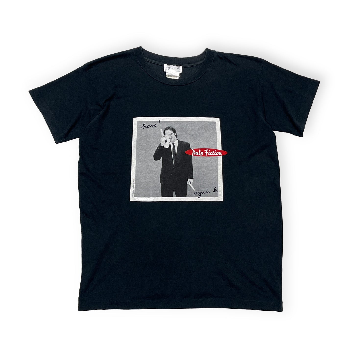 90's Agnes b. X Pulp Fiction T Size (XL)