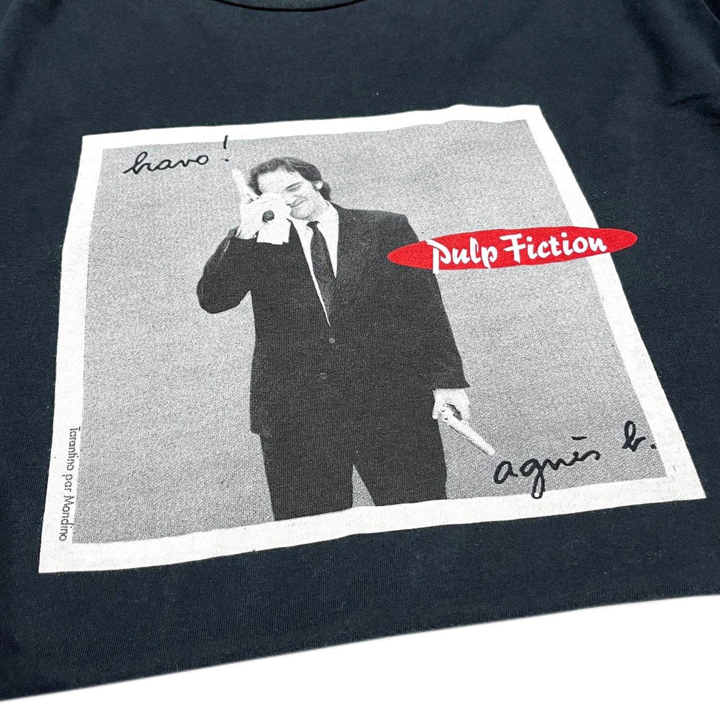 90's Agnes b. X Pulp Fiction T Size (XL)