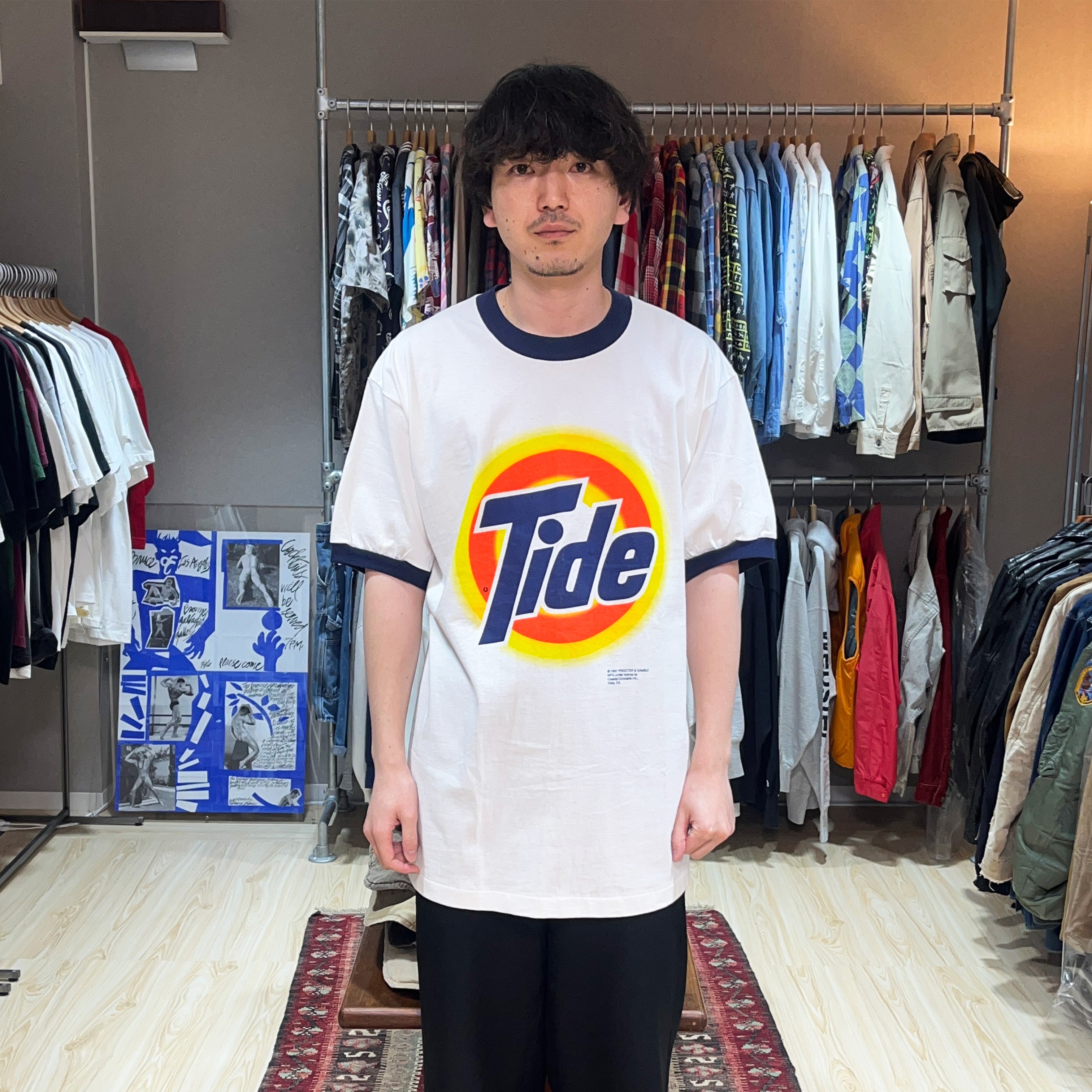 トップス Tide Ringer 1996 Vintage Tee Tee Jays Tide Ringer 1996 Vintage Tee Tee Jays - メルカリ