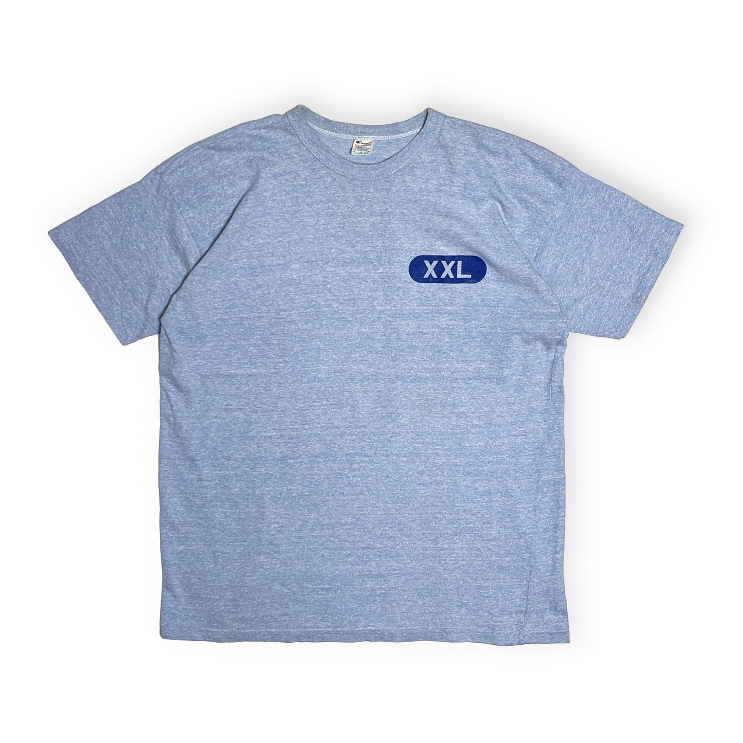 80's Champion トリコタグ "XXL" 青霜降り T Size (XXL)