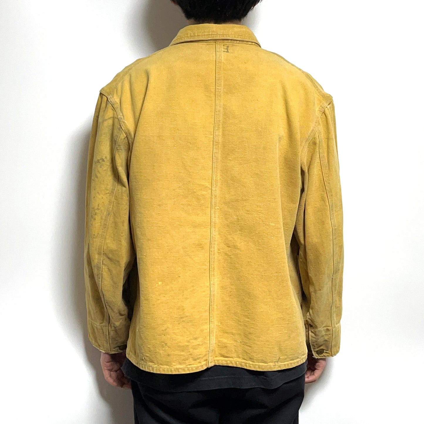 40's FINCK'S Duck Coverall Size (44-46)位 スペシャル！
