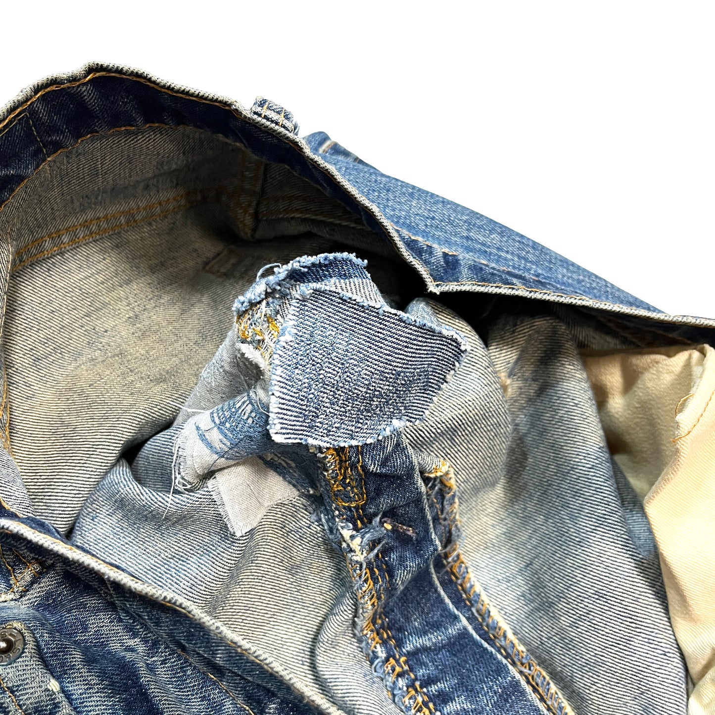 60's〜 Levi's 505 Big-E Denim PT 耳付き 極上雰囲気 Size (W33 L28.5)位