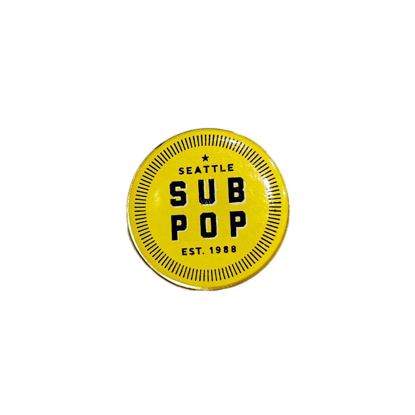 Sub Pop Pins アメリカ製