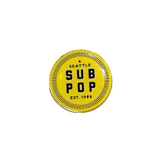 Sub Pop Pins アメリカ製