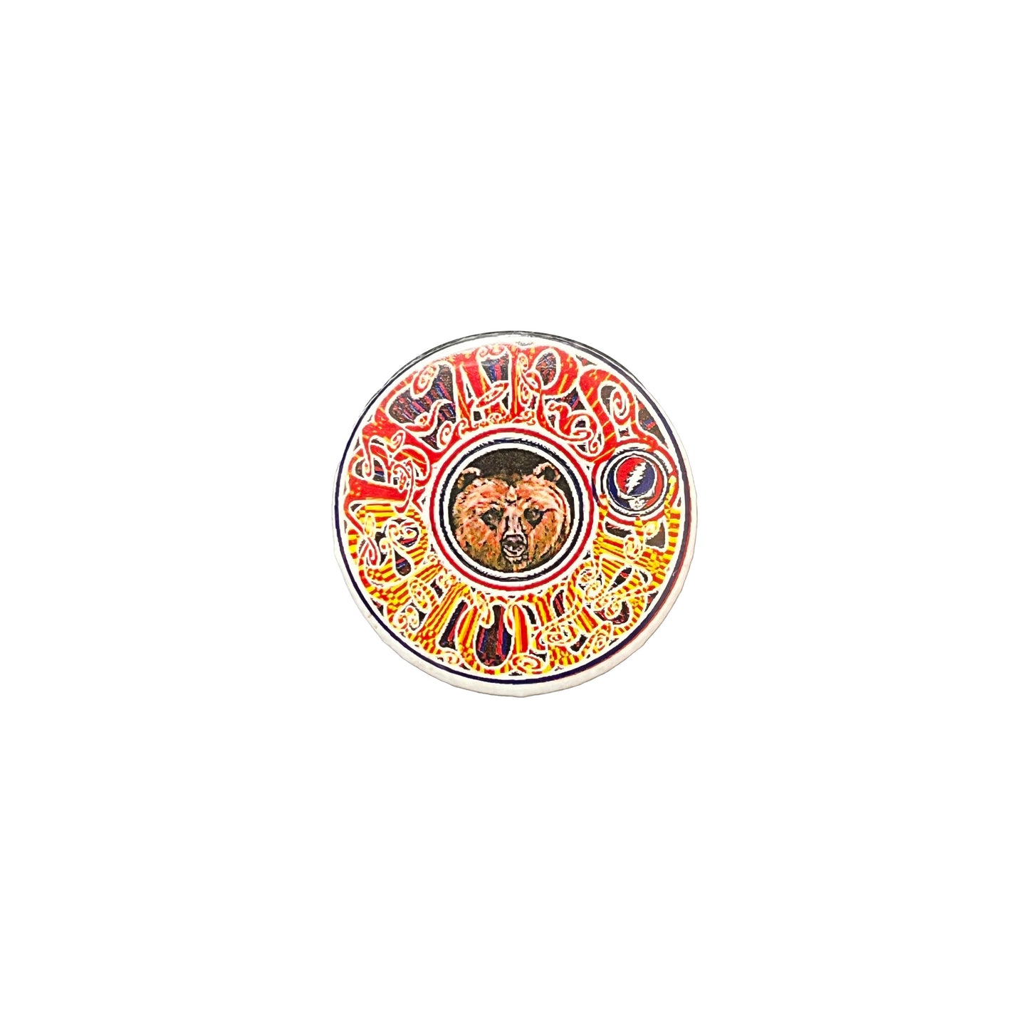 Gratefuldead Badge