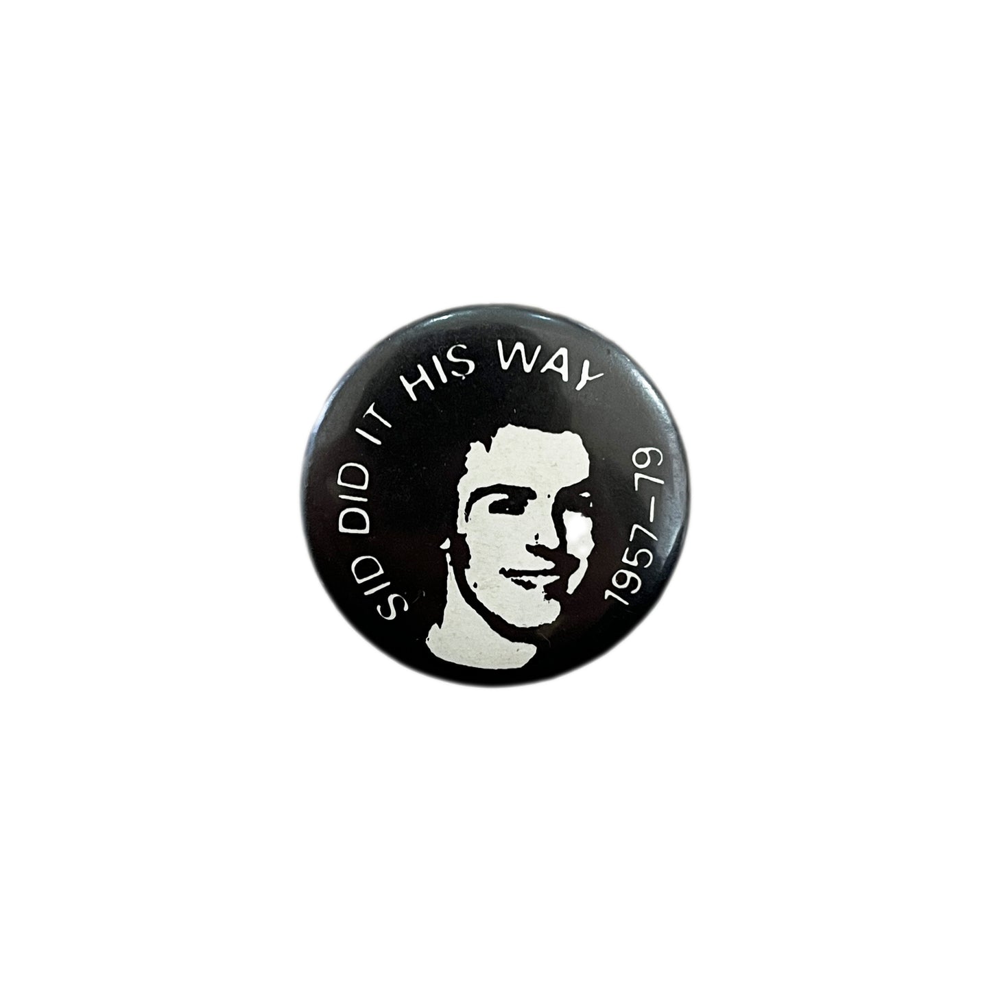 Sid Vicious 追悼 Badge