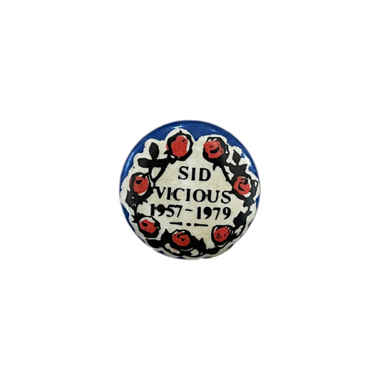 Sid Vicious 追悼 Badge