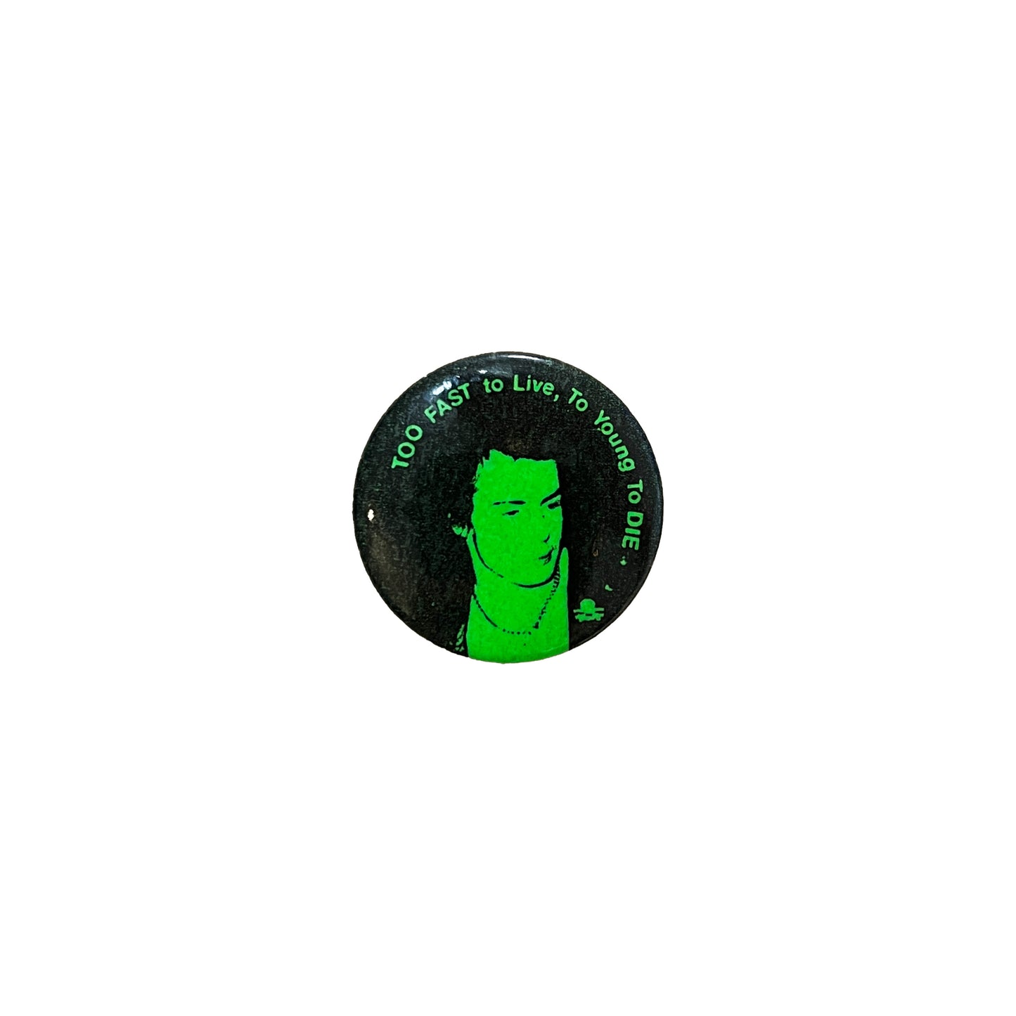 Sid Vicious Badge