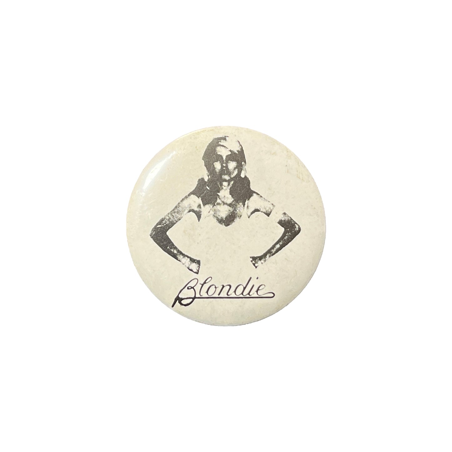 Blondie Badge