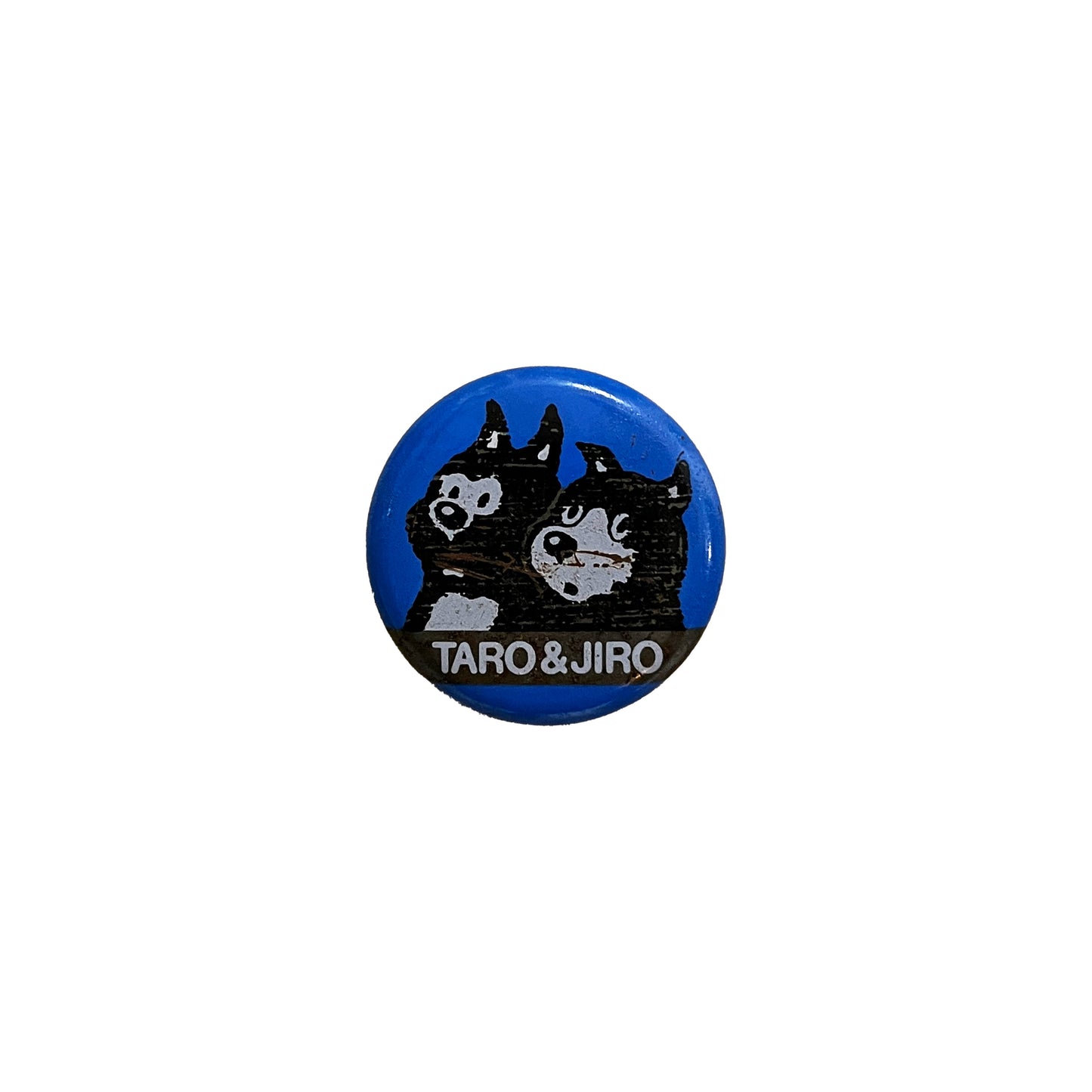 南極物語 Badge