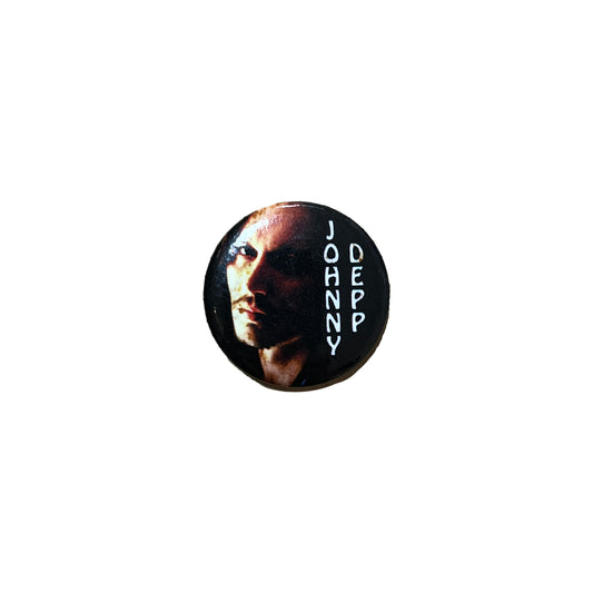 Johnny Depp Badge