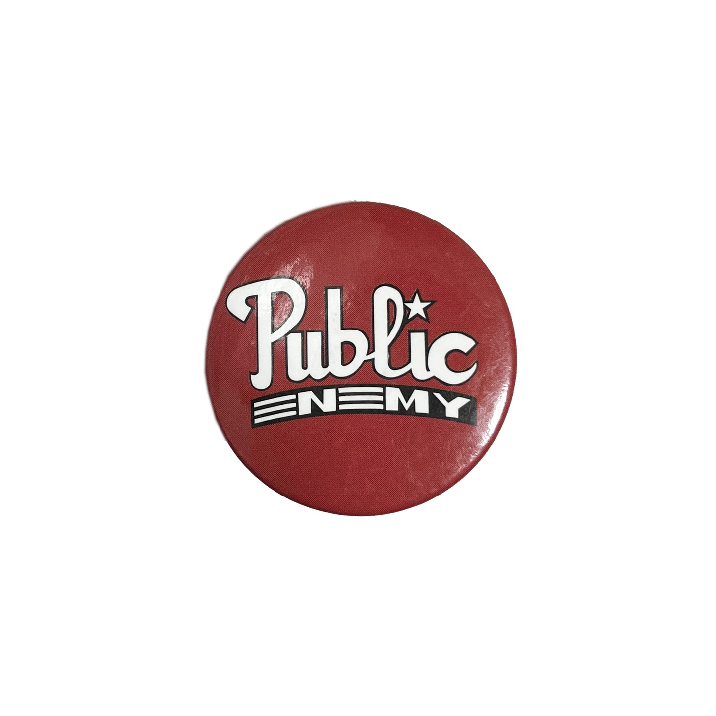 Pubic Enemy Badge