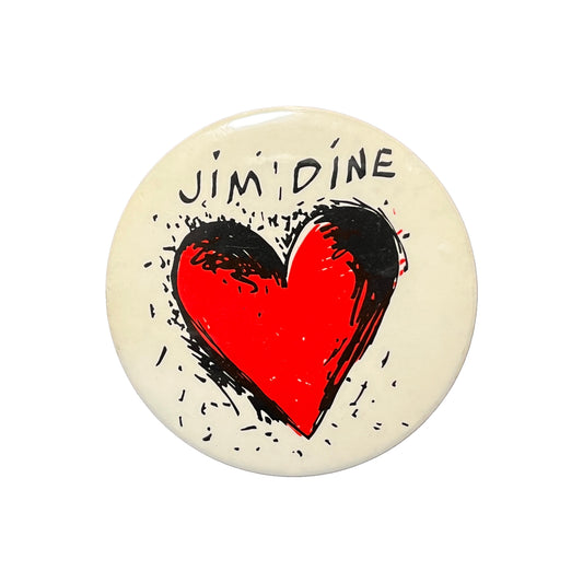 Jim Dine Badge