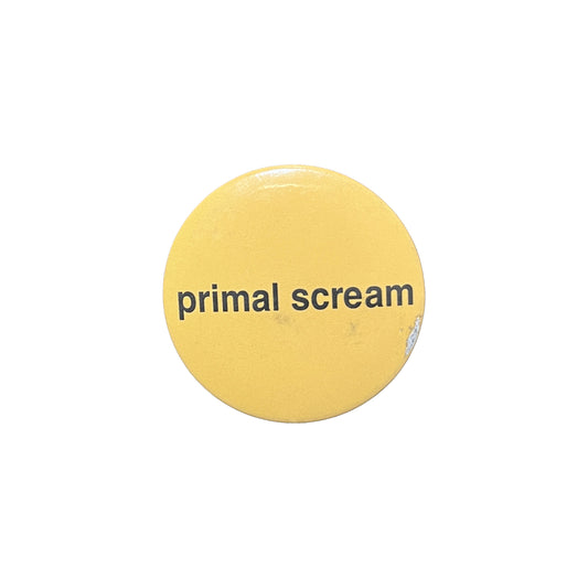 Primal Scream Badge