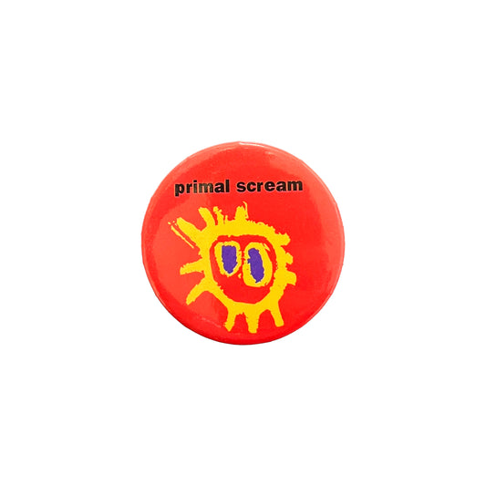 Primal Scream Badge