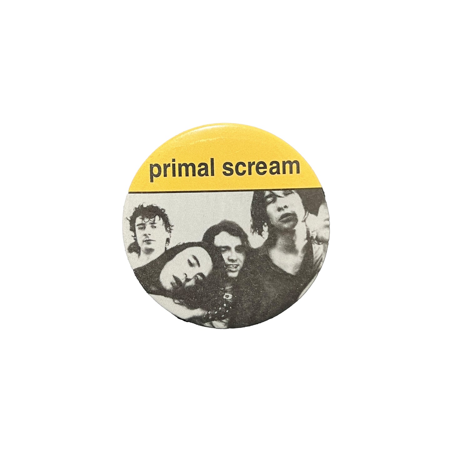 Primal Scream Badge