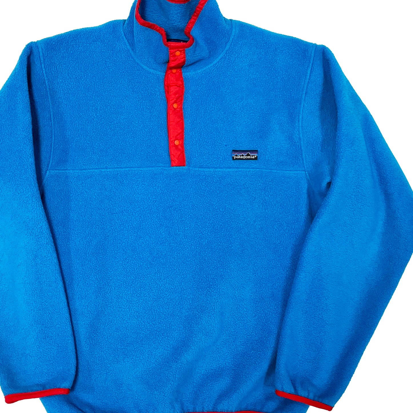 80's Patagonia Synchilla Snap T-Neck Size (M) USA製