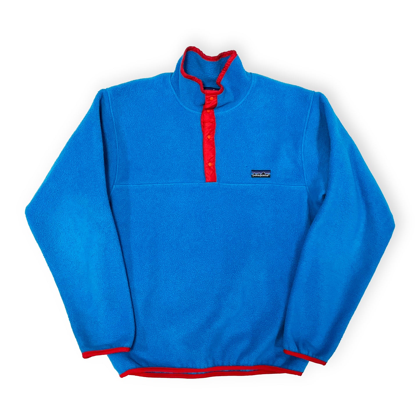 80's Patagonia Synchilla Snap T-Neck Size (M) USA製