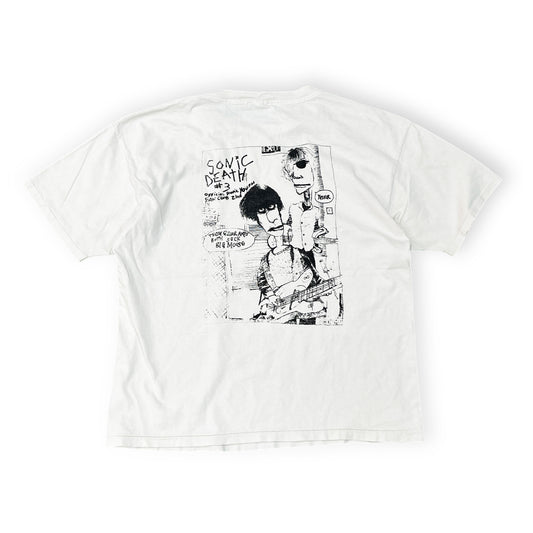 90's UnKnown Sonic Youth "Sonic Death" T Size (XL)位