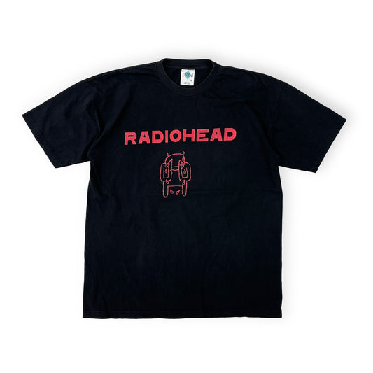 00's Champ Radiohead "Amnesiac" World Tour T Size (XL)