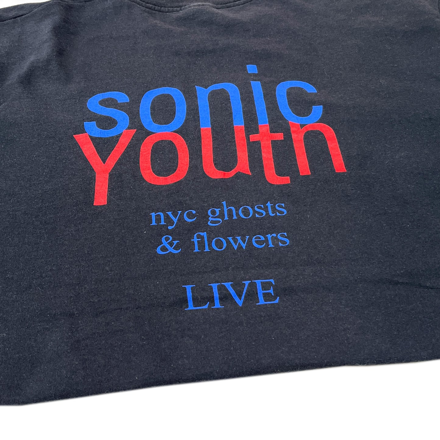 00's SCREEN STARS Sonic Youth "NYC Ghosts & Flowers" T Size (L)