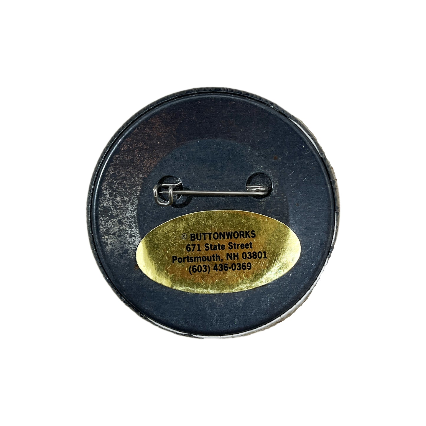 Jack Kerouac Badge Deadstock