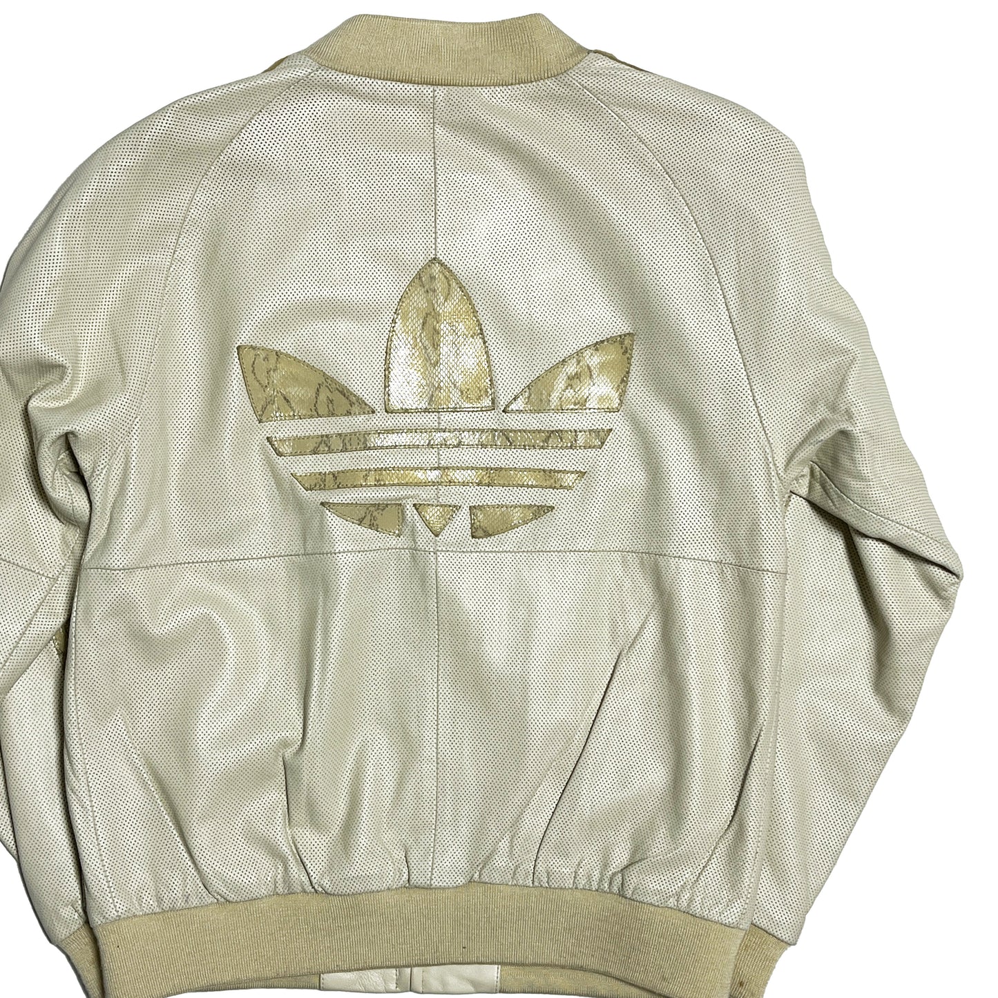 adidas Leather JKT Size (S)