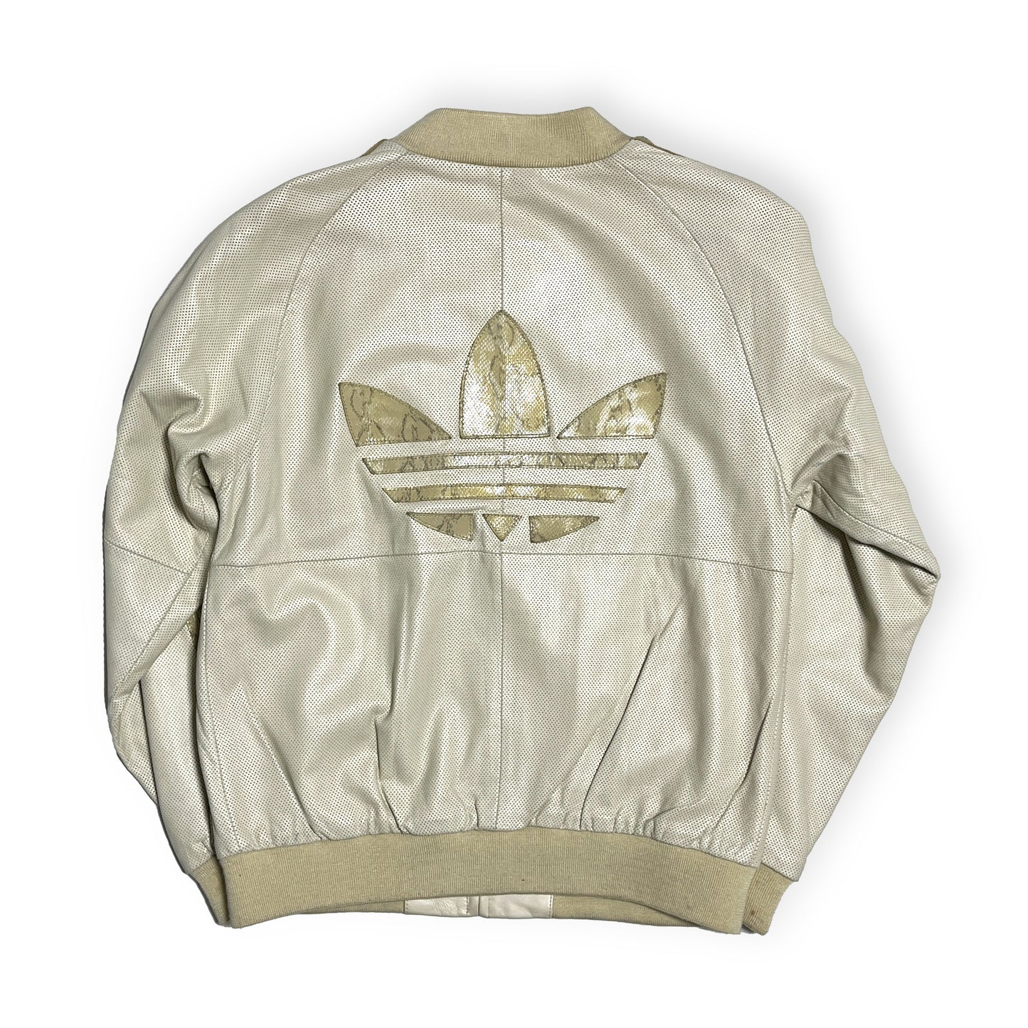 adidas Leather JKT Size (S)