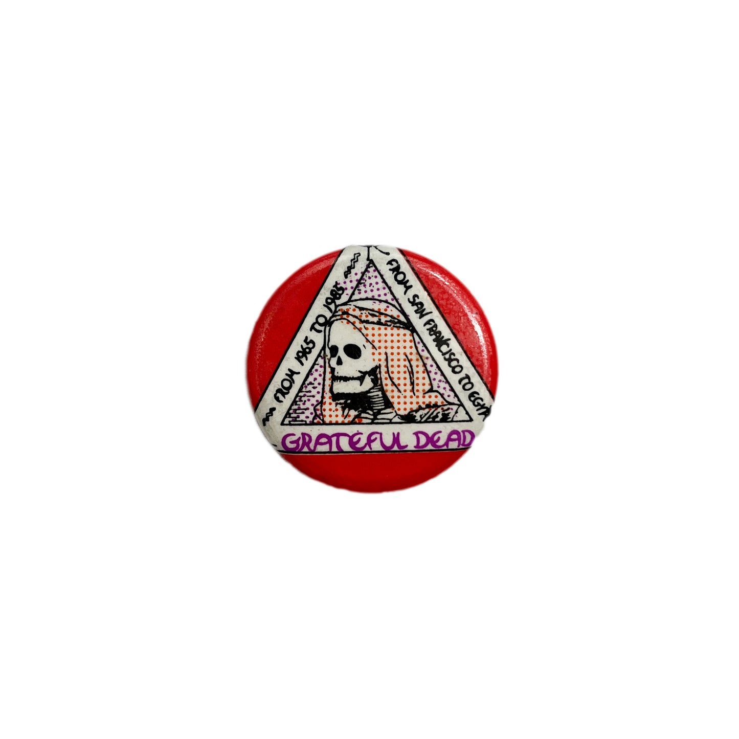 Gratefuledead Badge