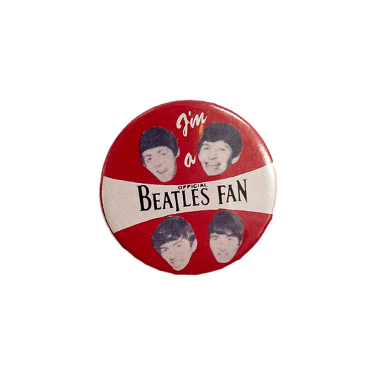 Beatles "I'm a Beatles Fan" Badge