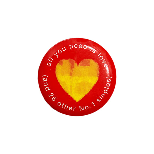 Beatles "all you need is love" Badge