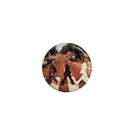 Beatles "Abbey Road" Badge