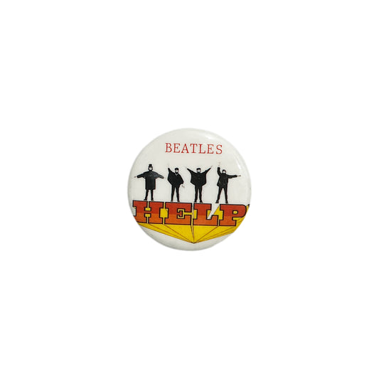 Beatles "Help" Badge