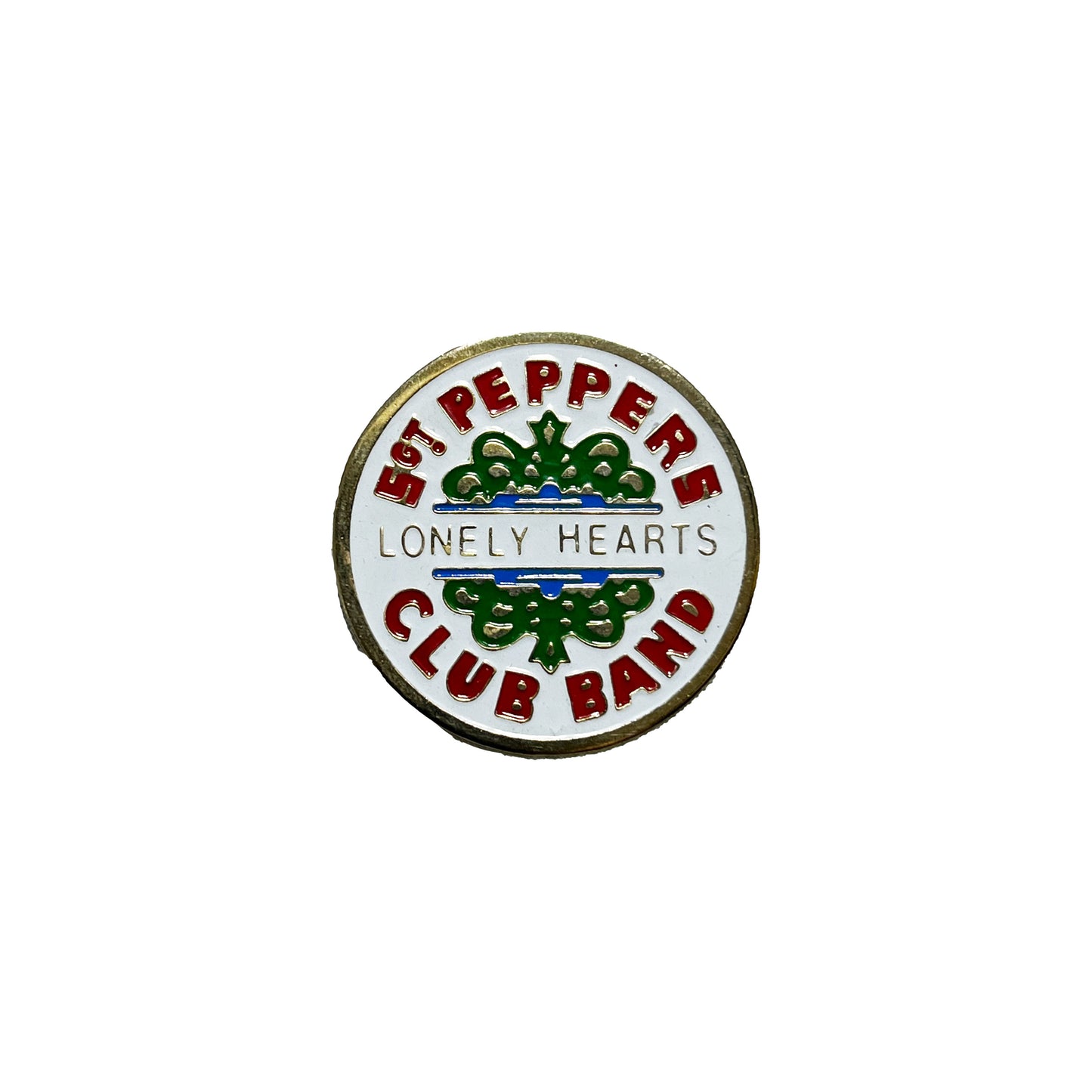 The Beatles "Sgt. Pepper's Lonely Hearts Club Band" Badge