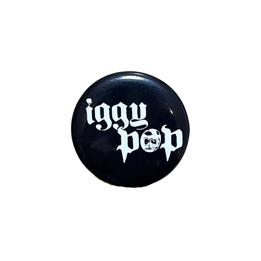 Iggy Pop Badge