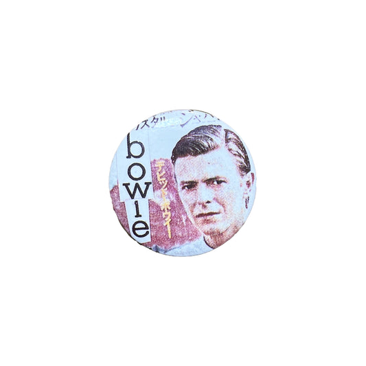 David Bowie Badge