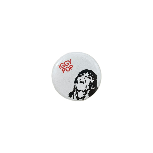 Iggy Pop Badge