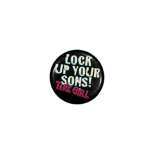 Tank Girl Badge