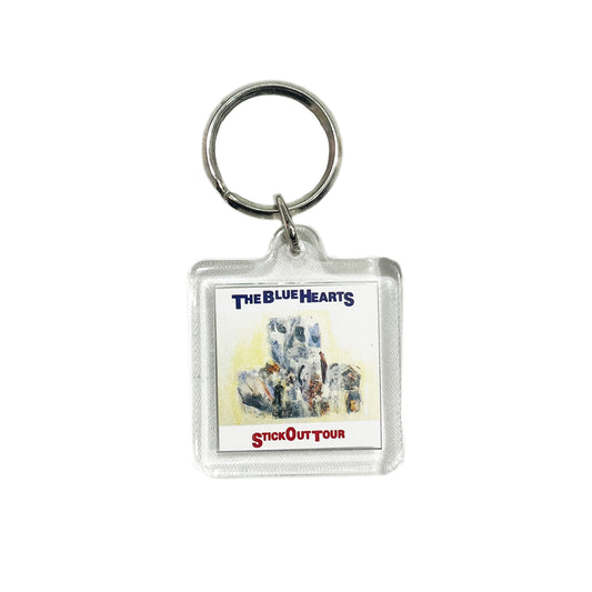 The Blue Hearts "Stick Out Tour" Key Ring