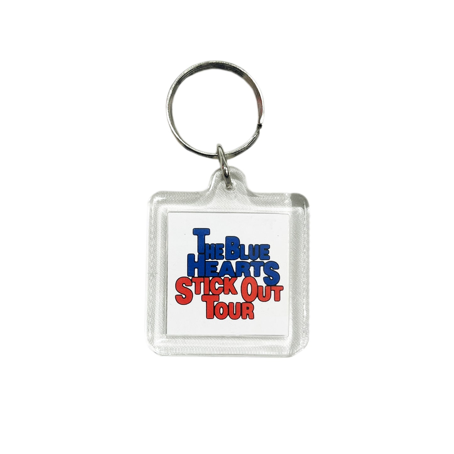 The Blue Hearts "Stick Out Tour" Key Ring