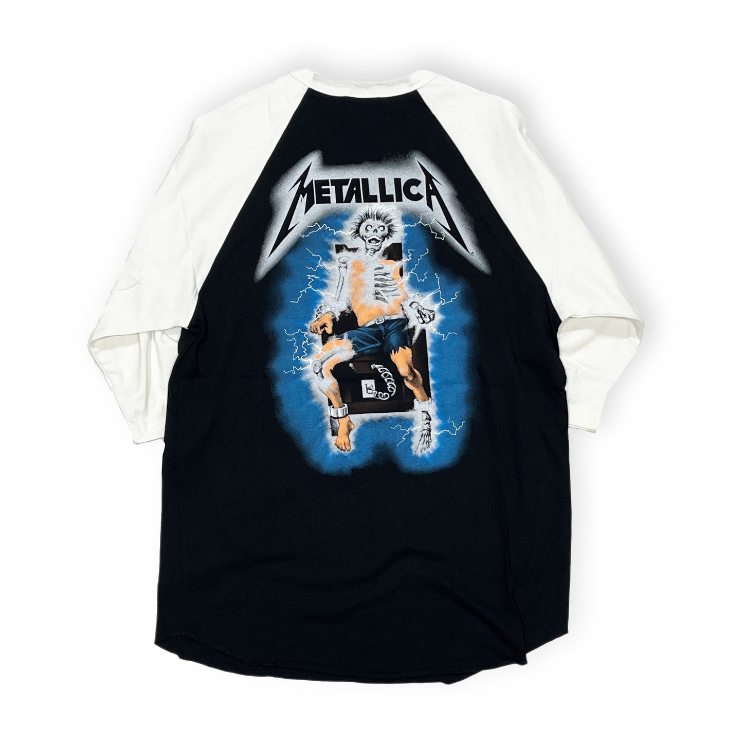 90's Giant Metallica ラグラン T Size (L)