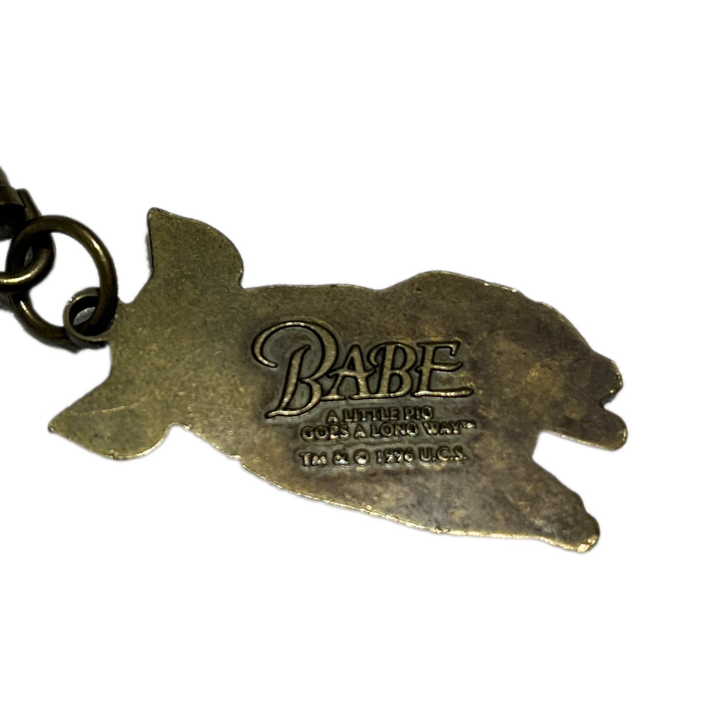 Babe Key Ring