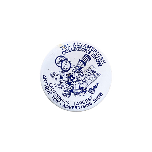 ANTIQUE TOY & ADVERTISING SHOW Badge