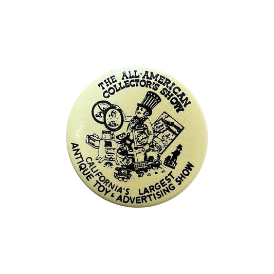 ANTIQUE TOY & ADVERTISING SHOW Badge