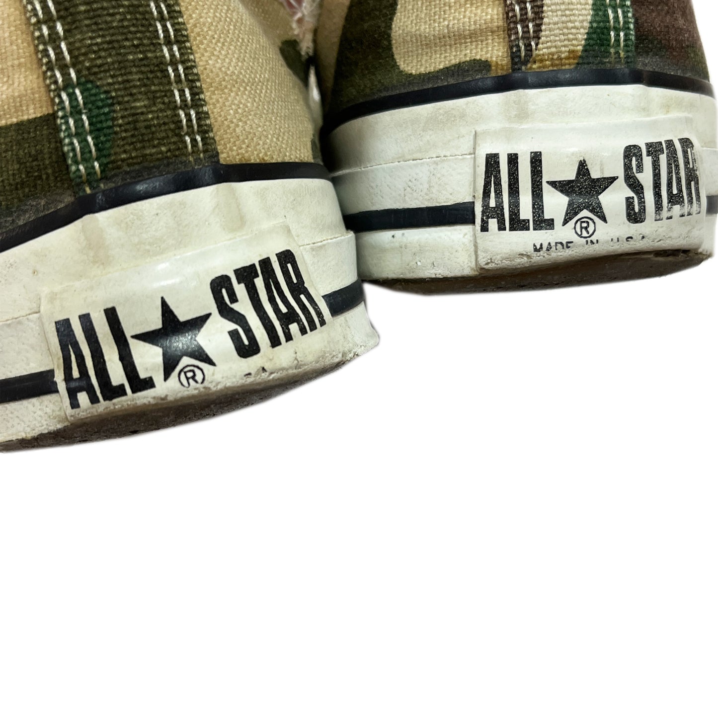 90's Converse Allstar Camo Size (9 1/2)