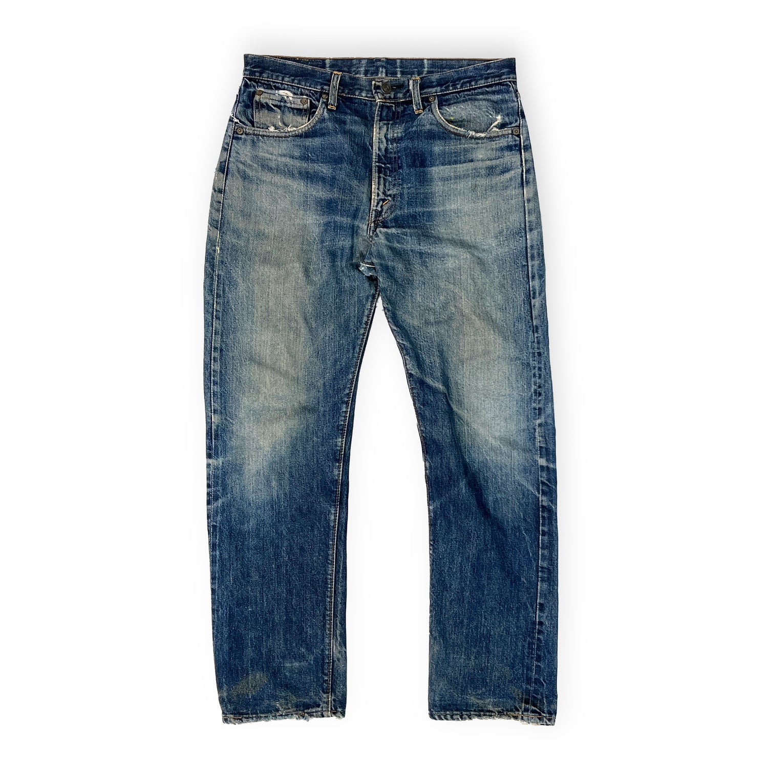 60's Levi's 505 Big-E 片耳！ Size (W34 L30)位 – frgeek