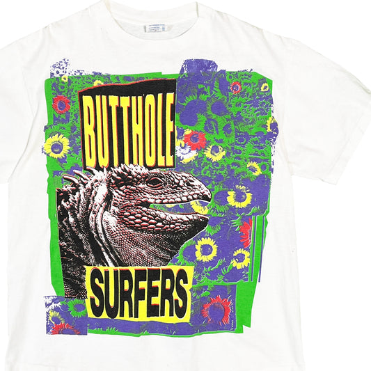 90's SOF-Tee Butthole Surfers 1991 Tour T "Don Rock" Size (XL)