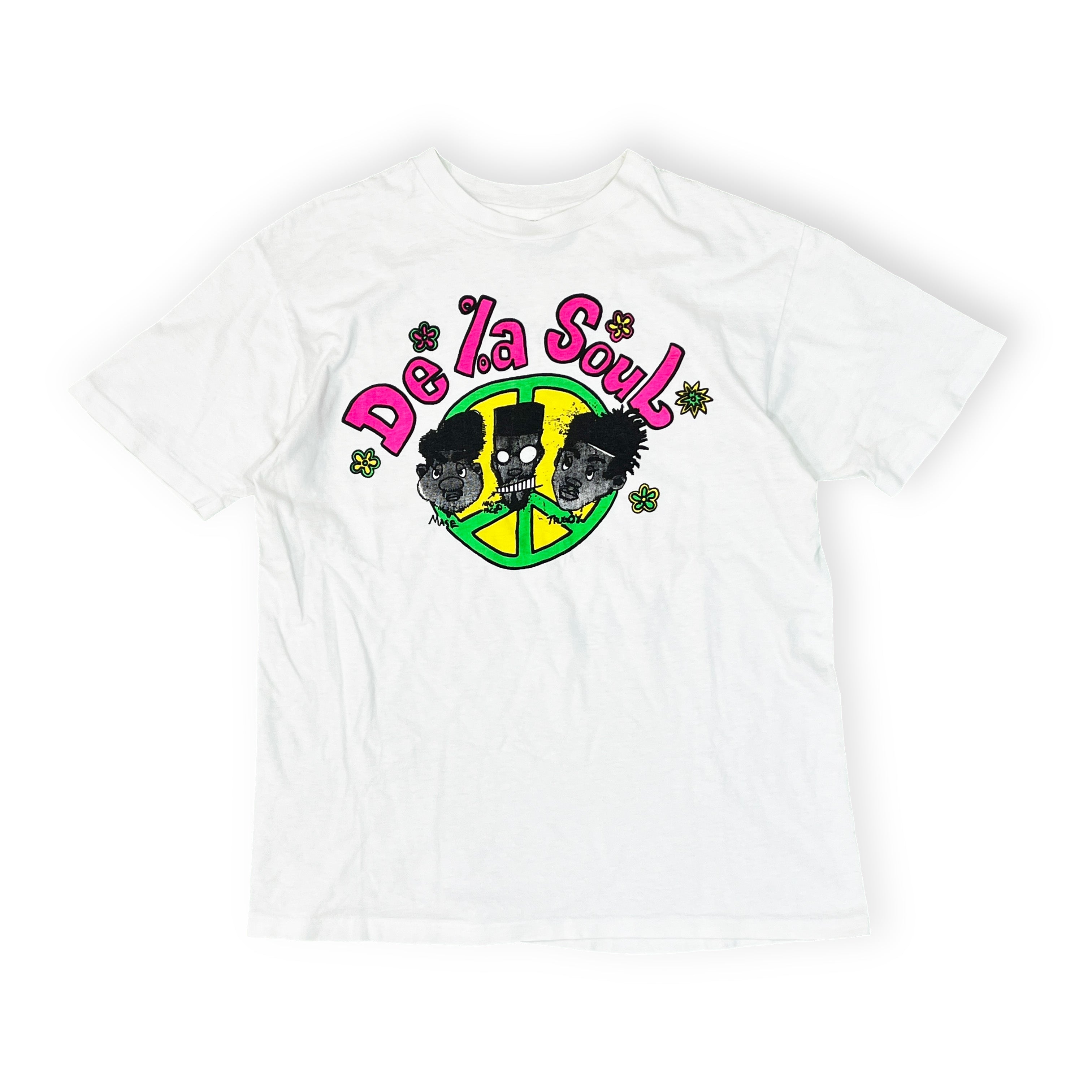 80's Hanes De La Soul T Size (L)