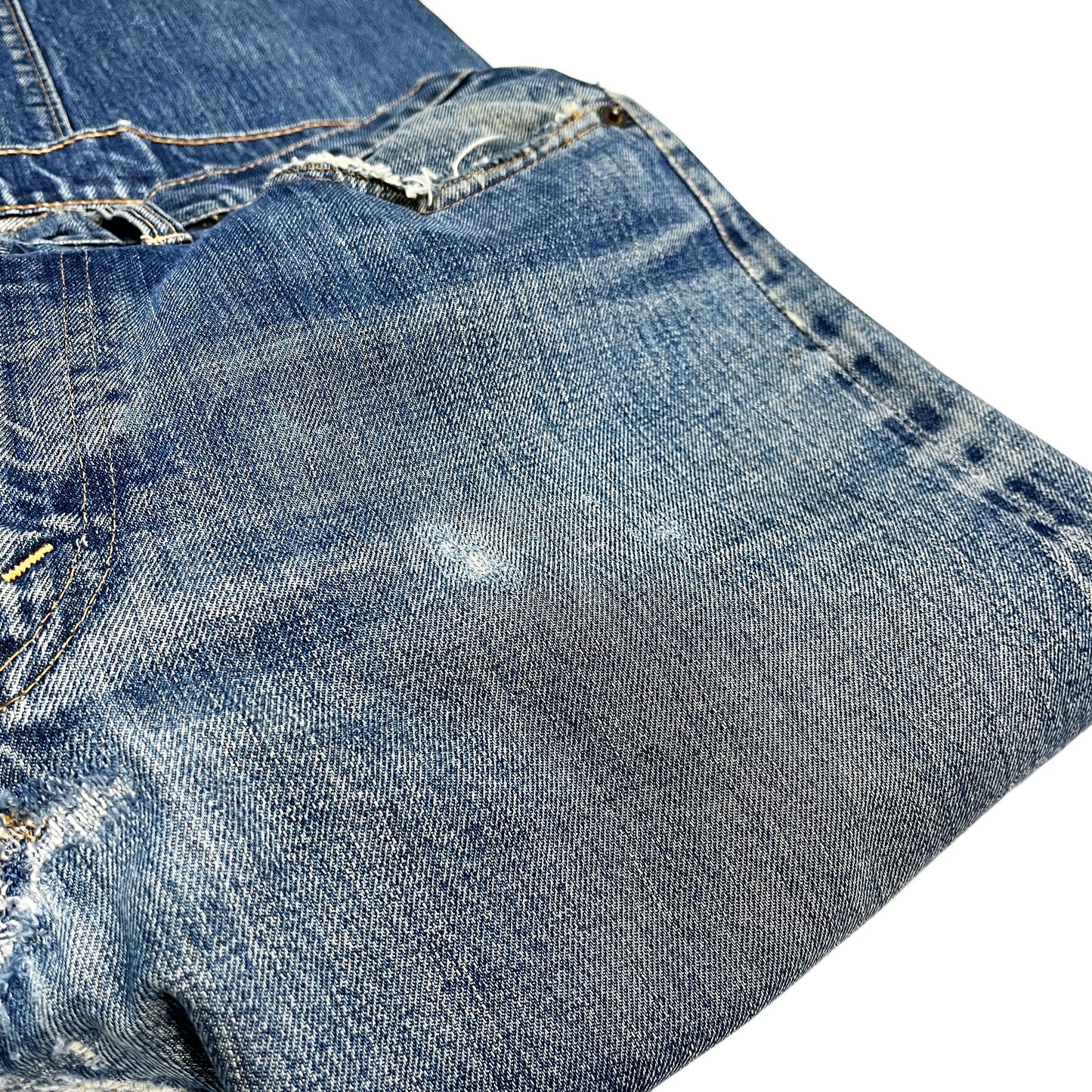60's〜 Levi's 505 Big-E Denim PT 耳付き 極上雰囲気 Size (W33 L28.5)位